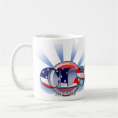 米国のCLS – 臨床研究所科学者Cu コーヒーマグカップ (左)