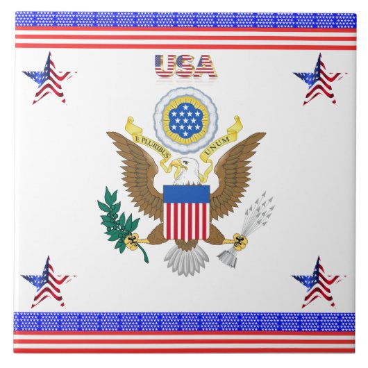 米国のGrealのシール タイル (正面)