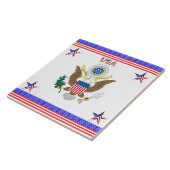 米国のGrealのシール タイル (側面)