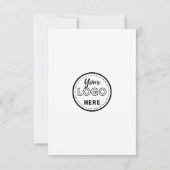 米国のQRコードに接続 |離れレビュースクリプト 招待状 (裏面)