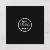 米国のQRコードに接続 |離れAレビューモダン エンクロージャーカード (裏面)