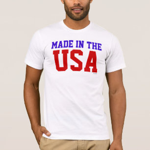 米国のTシャツで作られる Tシャツ