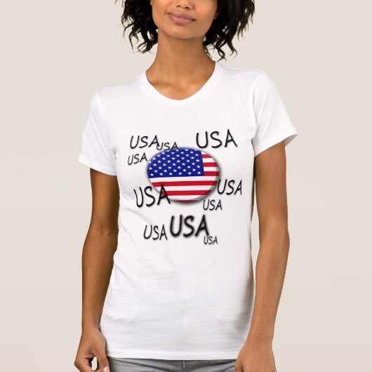 米国のTシャツ Tシャツ (正面)