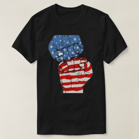 米国のTシャツ Tシャツ (デザイン正面)