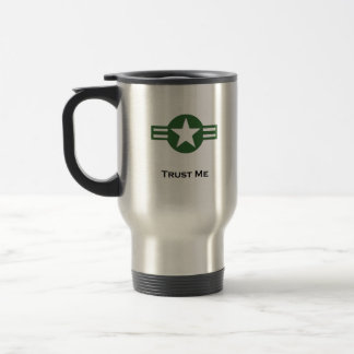 米国のTrust Me Green トラベルマグ