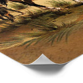 米国のWagonTrain ポスター (角)