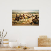 米国のWagonTrain ポスター (キッチン)