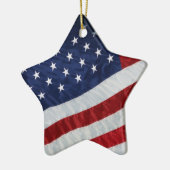 米国はオーナメントに印を付けます セラミックオーナメント (左)