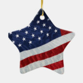 米国はオーナメントに印を付けます セラミックオーナメント (裏面)