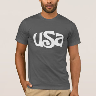 米国はカスタム設計します Tシャツ