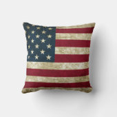 米国はグランジに印を付けます クッション (裏面)