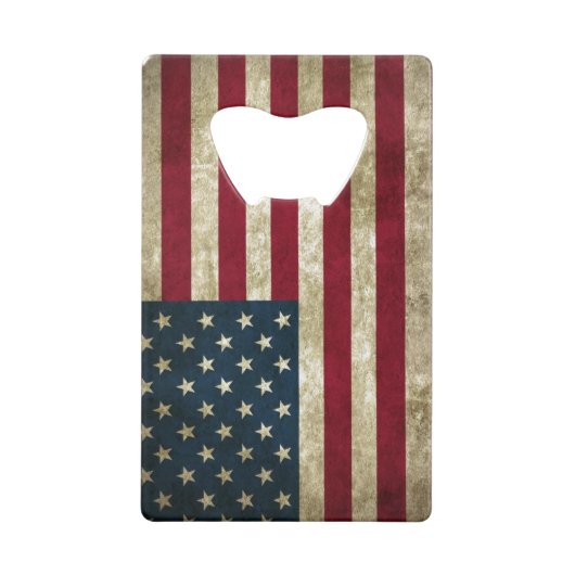 米国はグランジに印を付けます クレジットカード栓抜き (裏面)