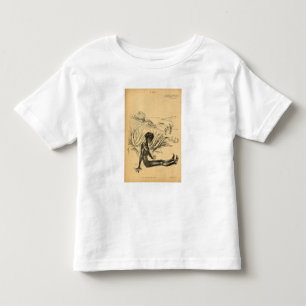 米国はスペインからのキューバを取ります トドラーTシャツ