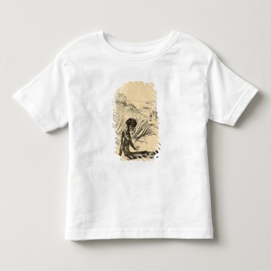米国はスペインからのキューバを取ります トドラーTシャツ (正面)