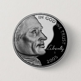 米国はニッケルを被せます 缶バッジ