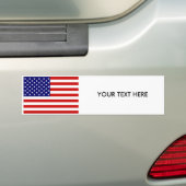 米国はバンパーステッカーに印を付けます バンパーステッカー (車上)