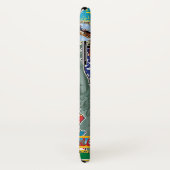 米国はパターンステッカー移動します Case-Mate iPhoneケース (裏面/右)