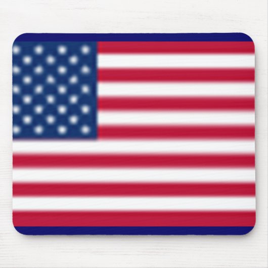 米国はマウスパッドに印を付けます マウスパッド (正面)