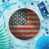 米国は印を付けます ペーパープレート (パーティー)
