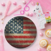 米国は印を付けます ペーパープレート (パーティー)