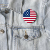 米国は印を付けます 缶バッジ (インサイチュ)