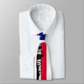 米国は及び自由の女神印を付けます ネクタイ (タイ)