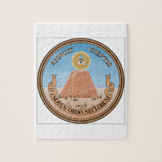 米国は密封します ジグソーパズル