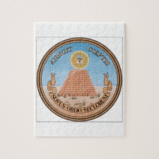 米国は密封します ジグソーパズル (縦)