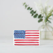 米国は愛国心が強いアメリカの兵士の軍隊に印を付けます 名刺 (スタンド正面)