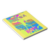 米国は最高のヒラリーが共に強くなることを望む ノートパッド (アングル)