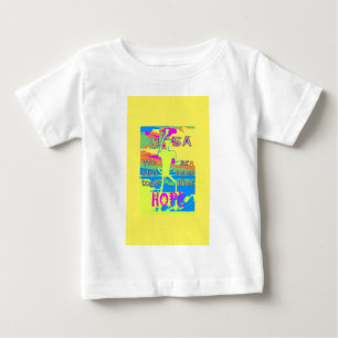 米国は最高のヒラリーが共に強くなることを望む ベビーTシャツ