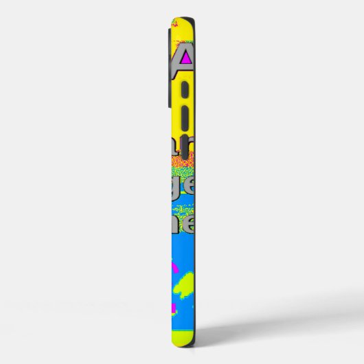 米国は最高のヒラリーが共に強くなることを望む Case-Mate iPhoneケース (裏面 / 左)