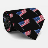 米国は棒で印を付けます ネクタイ (ロール)