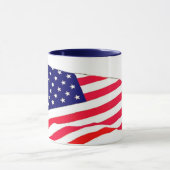 米国は波のマグに印を付けます マグカップ (中央)