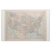 米国は生地の地図を描きます ファブリック (ヤード)