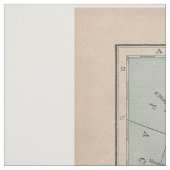 米国は生地の地図を描きます ファブリック (見本)