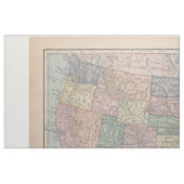 米国は生地の地図を描きます ファブリック (ファットクウォーター)