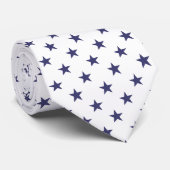 米国は白のブルースターに印を付けます ネクタイ (ロール)