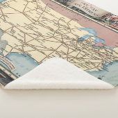 米国は航空速達によって船のSkyway地図を描きます シェルパブランケット (3/4)