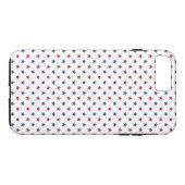 米国は赤に印を付け、ブルースターに印を付けます Case-Mate iPhoneケース (裏面(横))