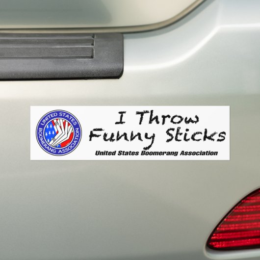 米国は連合のバンパーステッカーのもとへ戻ります バンパーステッカー (車上)