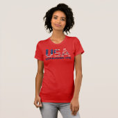 米国は1776年のTシャツを制定 Tシャツ (正面フル)