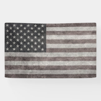 米国は、キャンバスの質のヴィンテージのレトロのスタイル印を付けます 横断幕