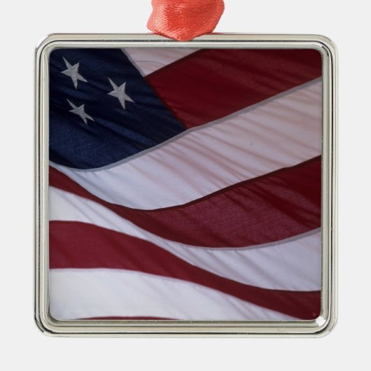 米国は、ノースカロライナ、米国印を付けます メタルオーナメント (正面)