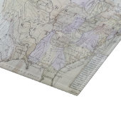 米国は、c1812地図を描きます カッティングボード (角)