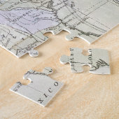 米国は、c1812地図を描きます ジグソーパズル (側面)