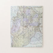 米国は、c1812地図を描きます ジグソーパズル (縦)