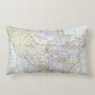 米国は、c1812地図を描きます ランバークッション