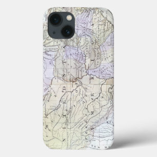 米国は、c1812地図を描きます iPhone 13ケース