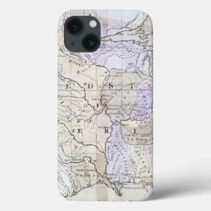 米国は、c1812地図を描きます iPhone 13ケース